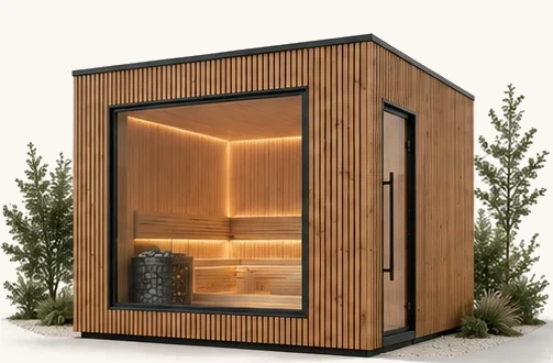 sauna BOX